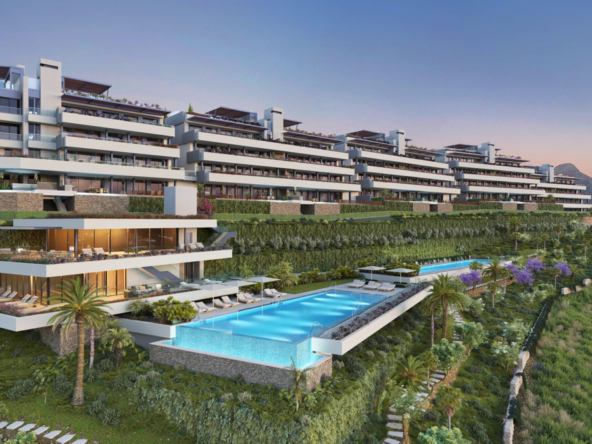 Example New Developments in La Cala de Mijas